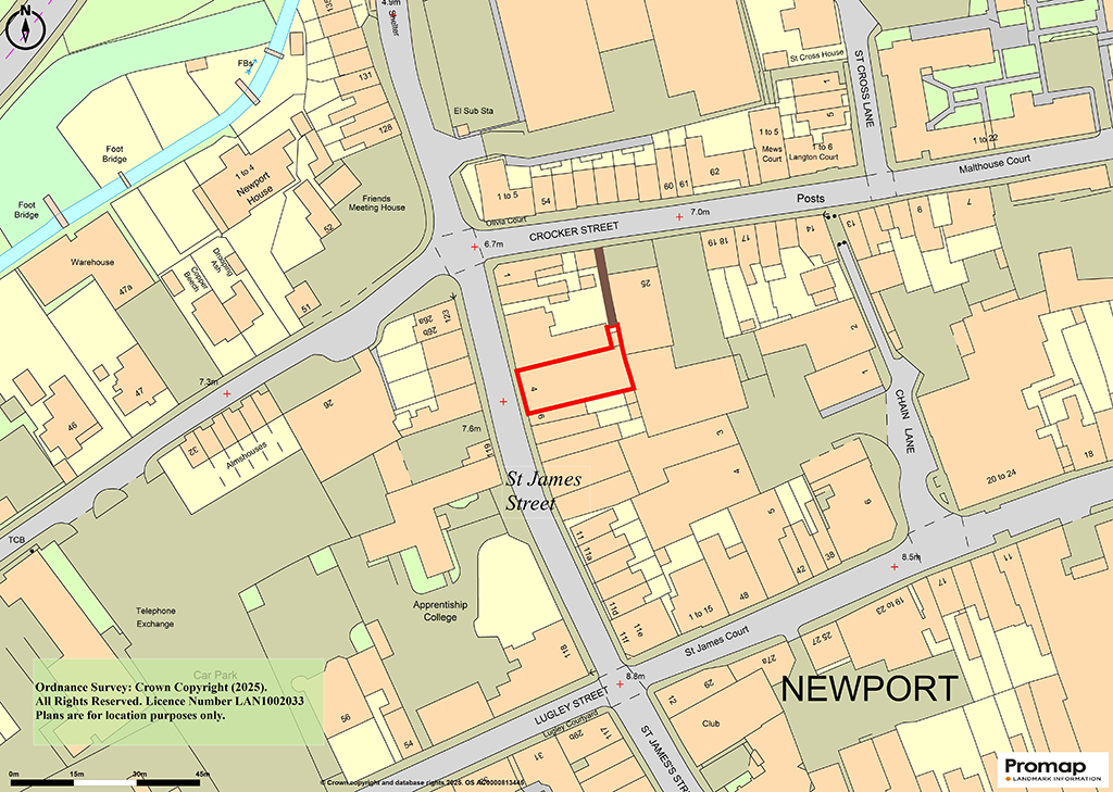 Lot: 70 - 6,500 SQ.FT TWO STOREY FREEHOLD TOWN CENTRE BUILDING ARRANGED AS OFFICES WITH SCOPE FOR CONVERSION -